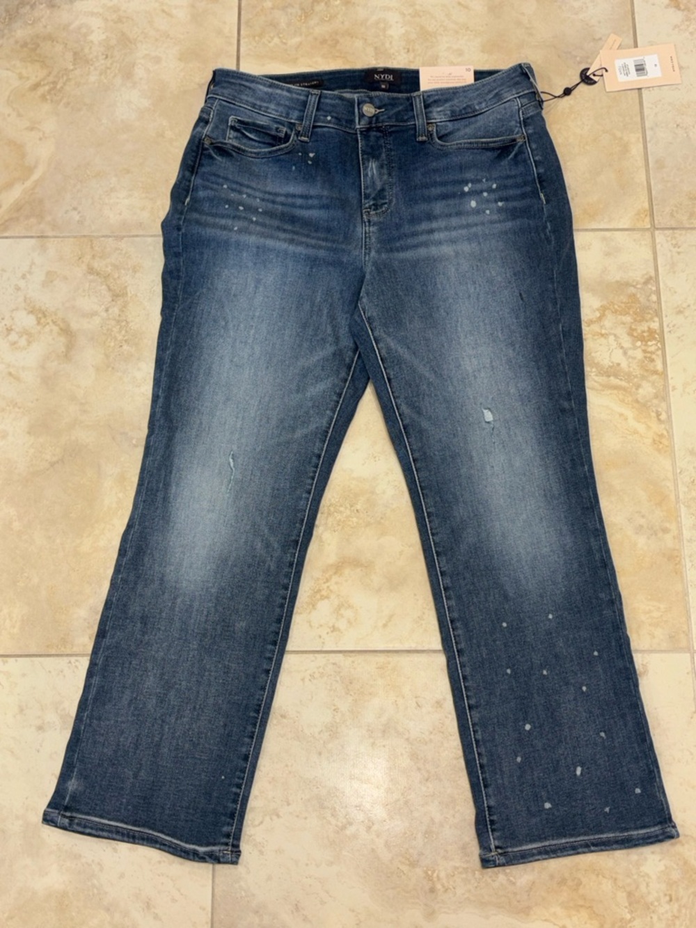 NYDJ Women’s Marilyn Straight-Leg Jeans NWT